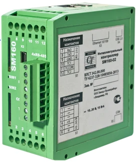 Multifunctional Controller SM160-02M for Energy Resource Management