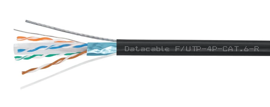 Shielded Twisted Pair Data Cable F/UTP Cat 6 - Datacable