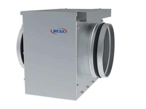 Duct Water Heater Kanal-KVN-K for Round Ducts