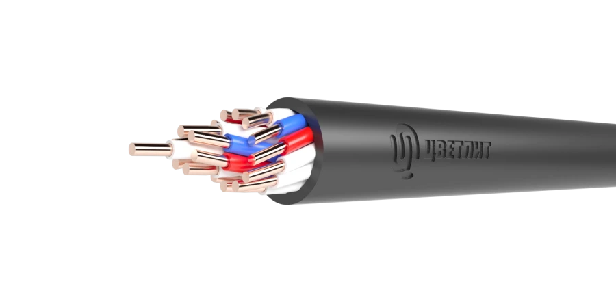 Low-Flame PVC Insulated Control Cable KVVGn(A) 10x10