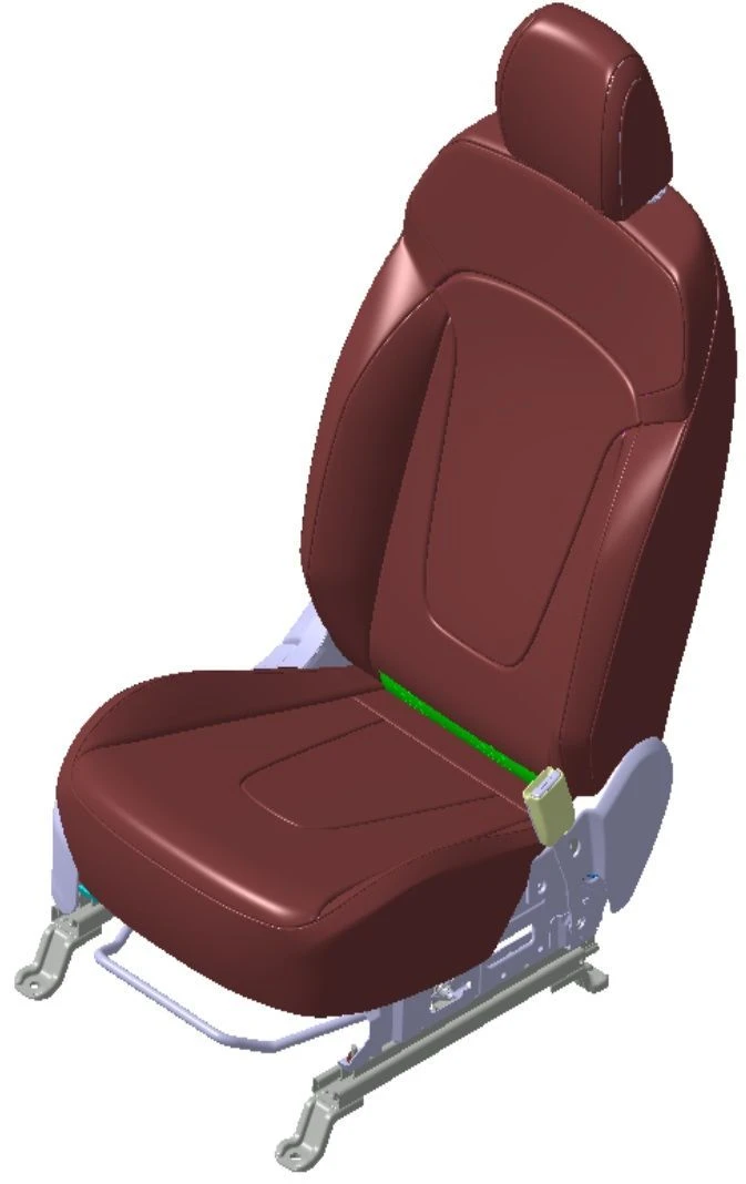 Right Front Seat Assembly (SU2r)