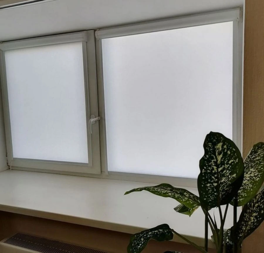 Cassette Blinds with Fabric and Control Chain