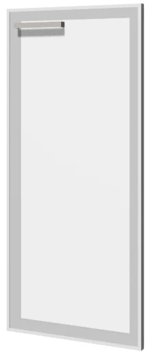 Magna Swing Door for Narrow Rack - Glass, Art. MDU 08