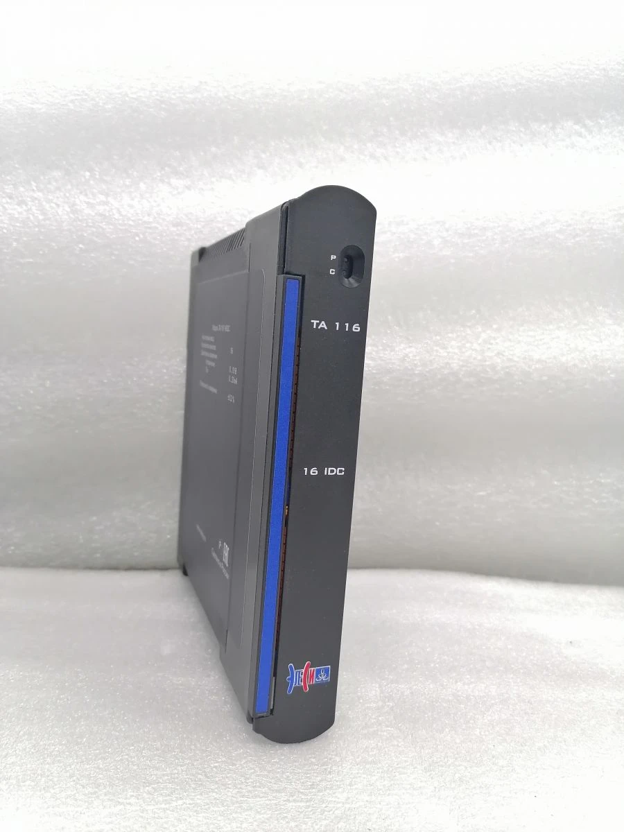 Programmable Controller ELSI-MKC with Analog Input Module TA 116 16IDC