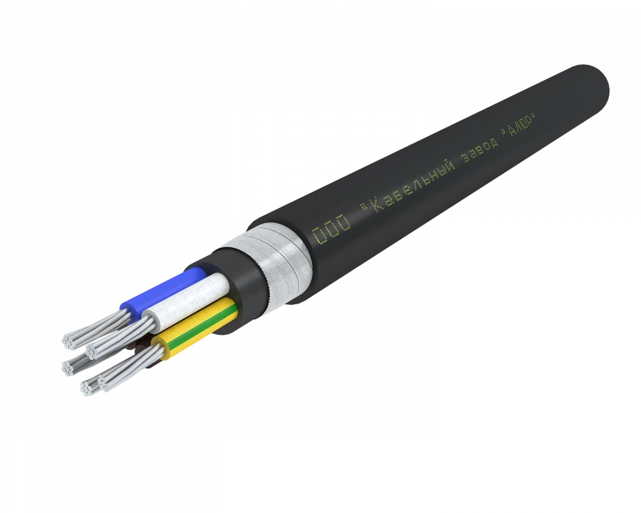 Power Cable AVBShv with PVC Insulation and Steel Armor