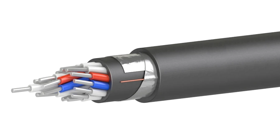 Control Cable AKVVGEng(A) - PVC Insulated, Low-Flame Retardant