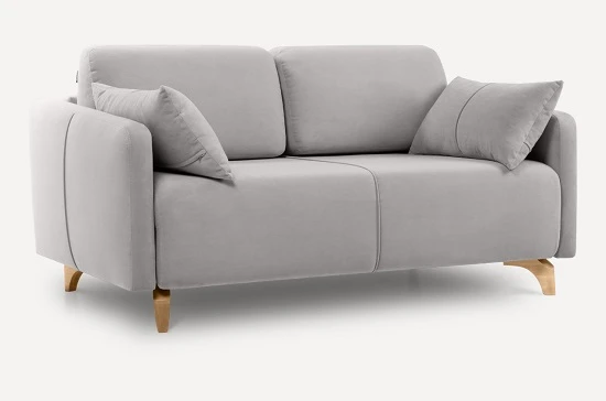 Compact Scandinavian Style Sofa - Model No. 4