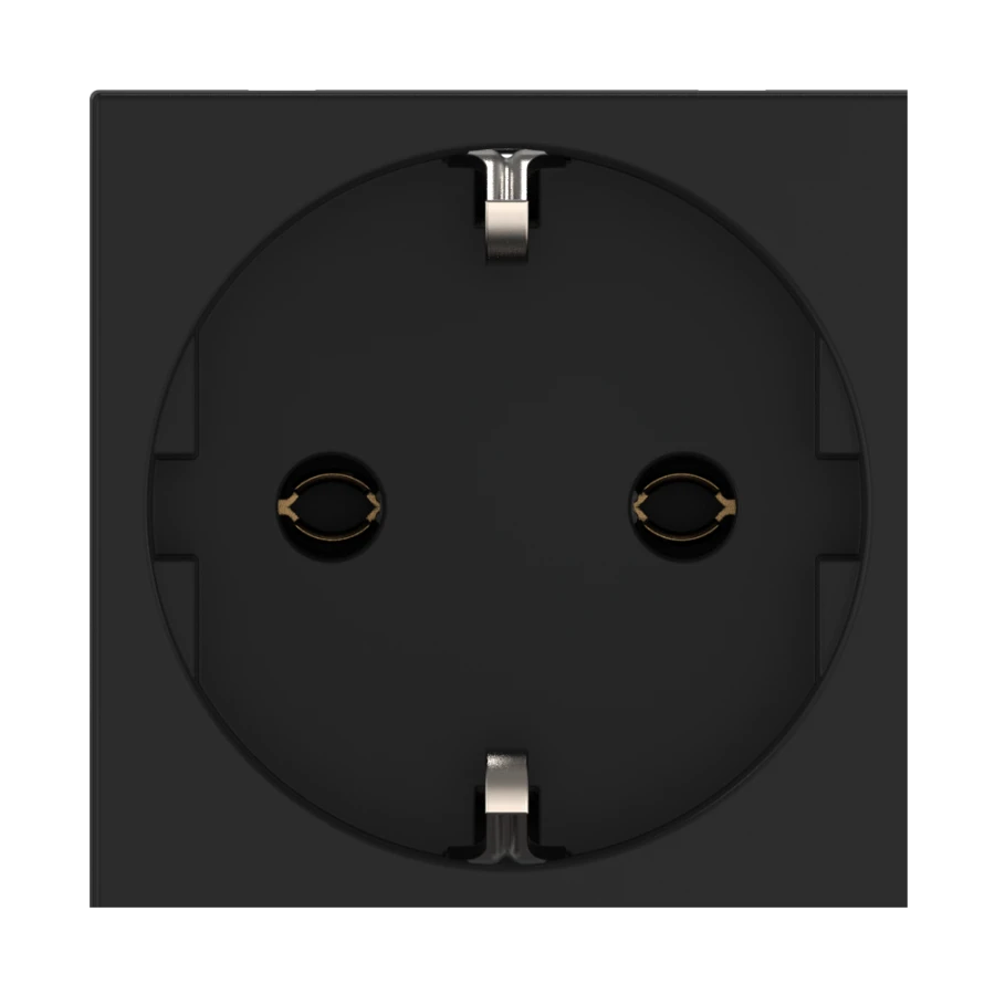 CADUCEUS ALING HIDE Modular Socket with Grounding 16A 250V