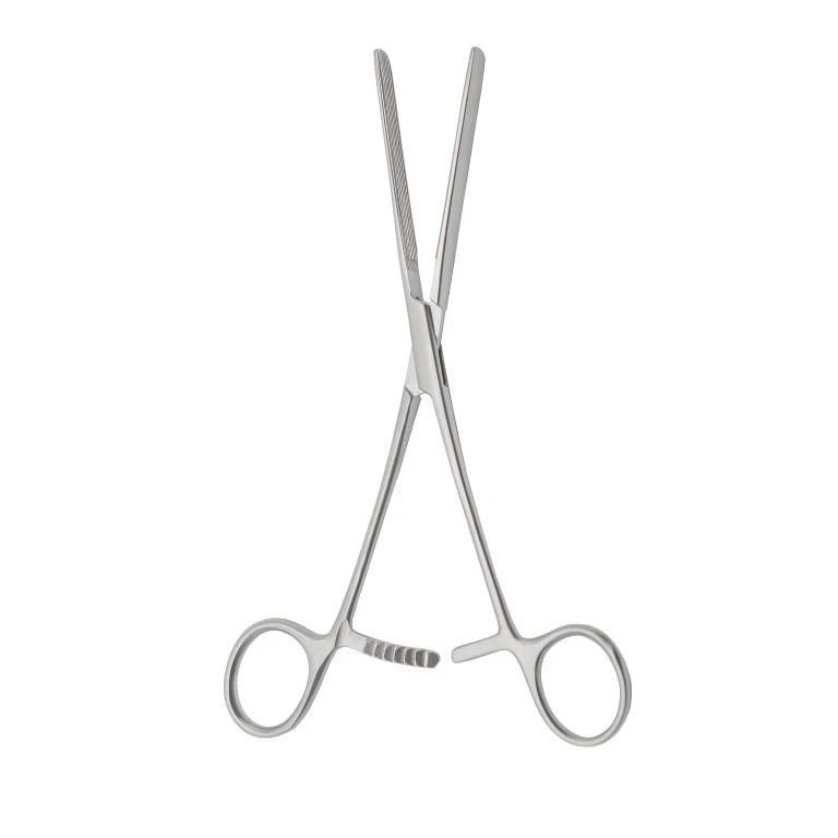 Elastic Pediatric Bowel Clamp, Straight, 170 mm, TZ-01-330-17