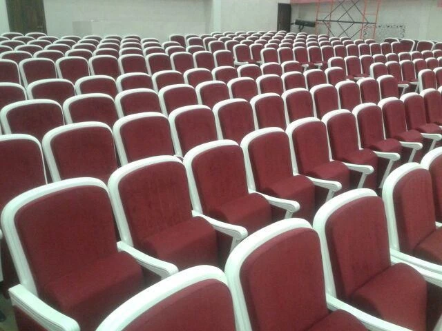 Theatre Auditorium Chairs with Wooden Frame