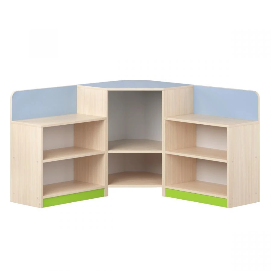 Corner Toy Shelf Model 2