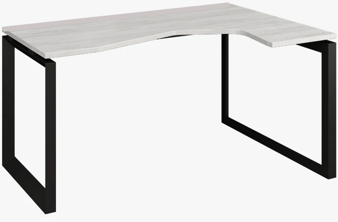 Ergonomic Work Table KvSt21prc with Right-Side Execution