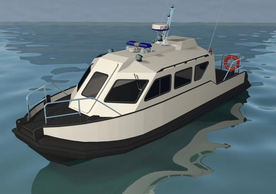 Multi-Purpose Boat "RIF-100