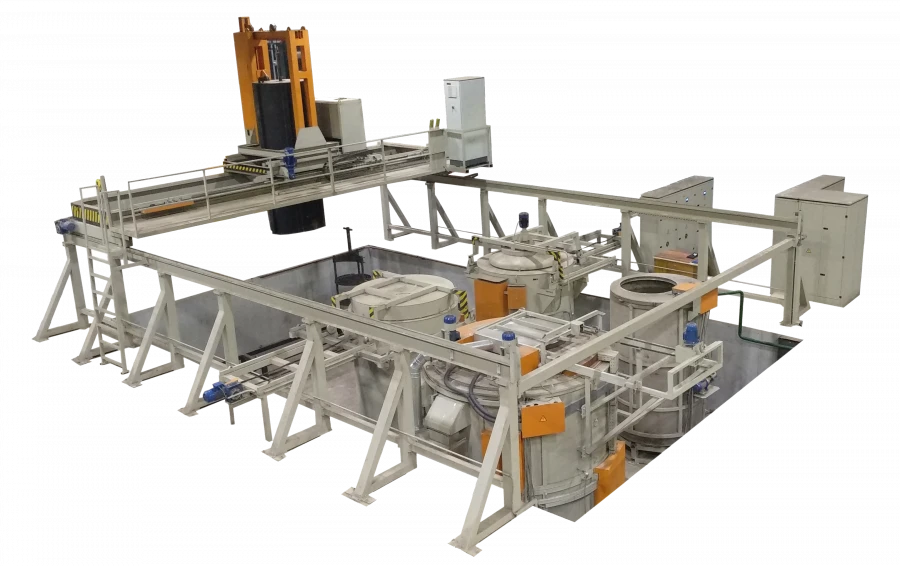 Thermal Processing Electric Furnace with Oxidizing Atmosphere - SGOA Model