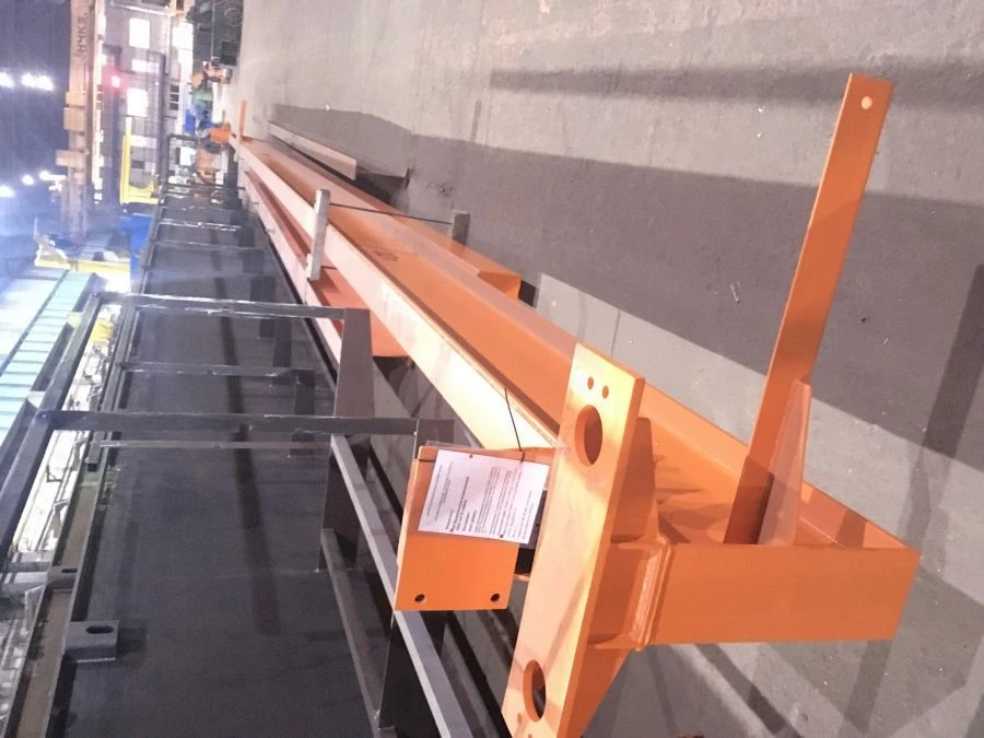 Single Beam Overhead Crane Model OPKM X-N-A-T-Y-Z-N-W-GES