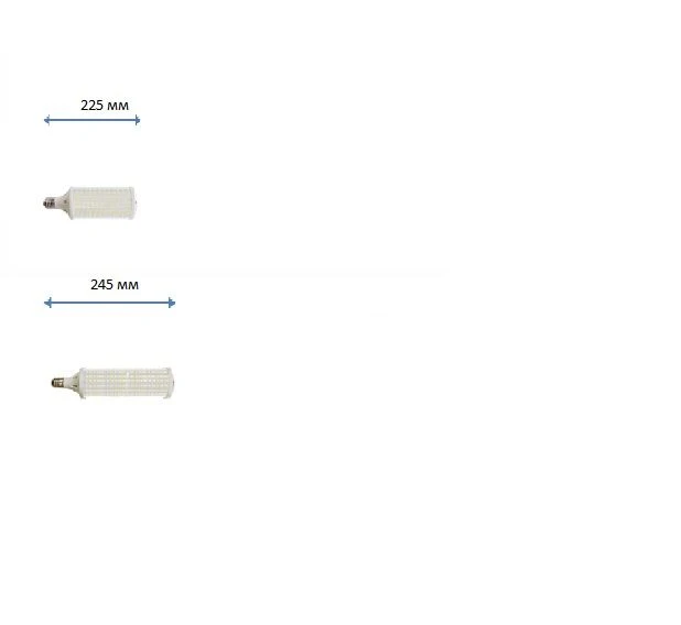 Rollamp Series LED Lamps, 30-45W Power