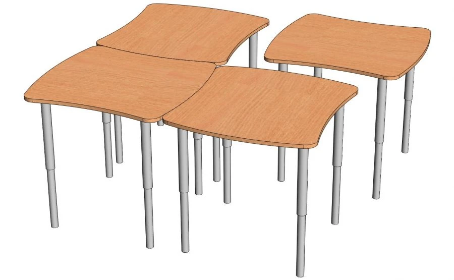 Adjustable Children's Table - Model SPP
