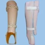 Cosmetic Leg Brace for Rehabilitation