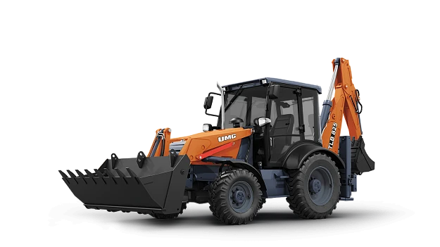 TLB 827 Backhoe Loader with YAMZ-53491 Engine