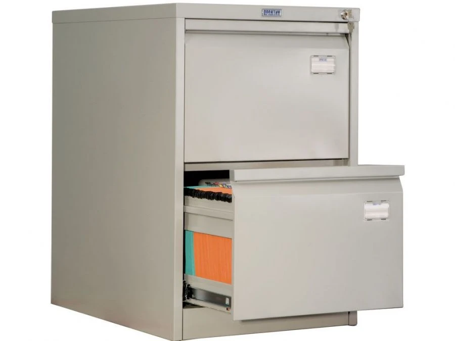 Metal Filing Cabinet for Organized Document Storage - AFC-02