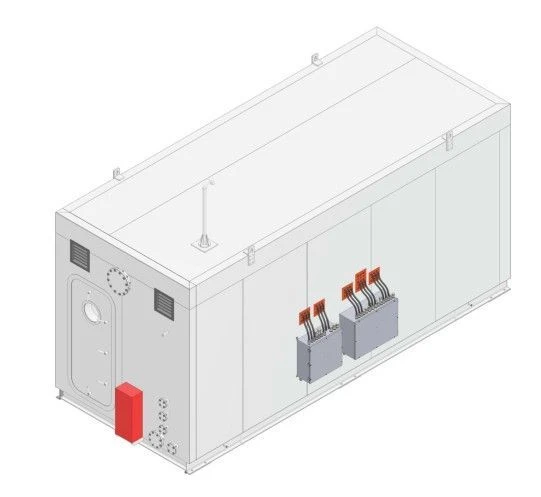 Ballast Water Treatment System in Container UOBVK-250