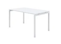 Biometric Examination Table with Metal Frame and Laminate Surface