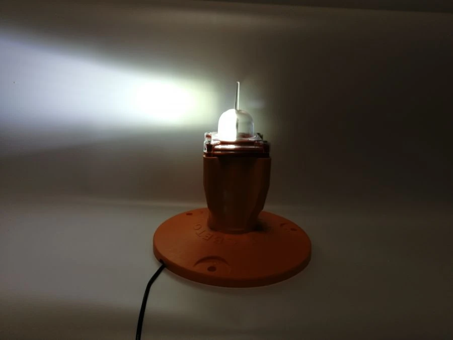 Directional Impulse Line Approach Lights