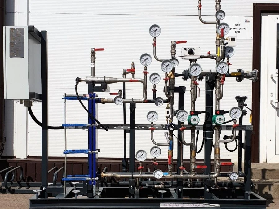 Energy Comfort Block Heat Point, UOV Series