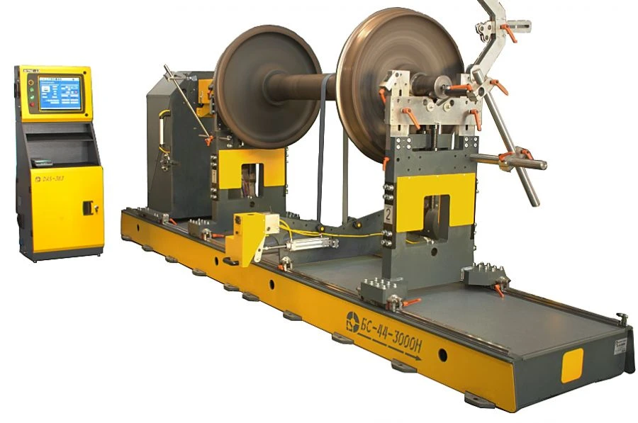 BS-44H Series Universal Balancing Machine Model BS-44-3000H