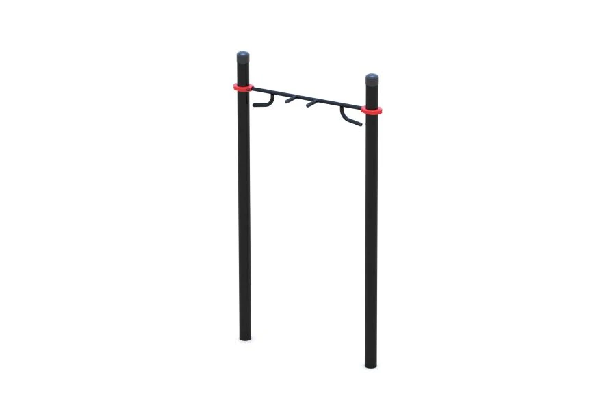 Versatile Pull-Up Bar with Three Grip Options