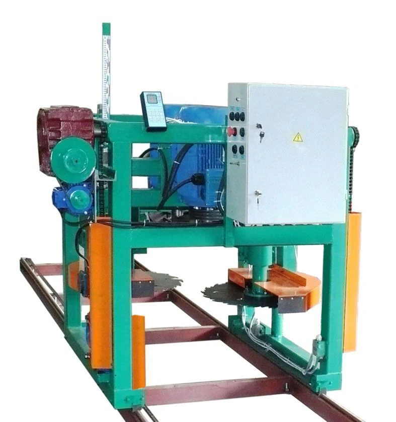 Horizontal Dual-Disk Sawing Machine for Longitudinal Cutting - ALTAY-DPA