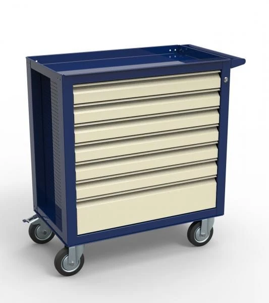 Tool Cart with 7 Drawers, Model STI-02.07