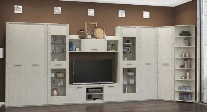 Wooden Living Room Furniture Set