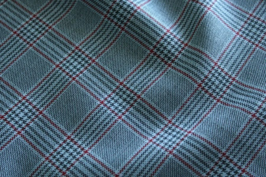 Wool-Blend Suiting Fabric 14с34с-ДЯ, Color 23-14