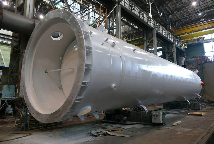 Air Receiver for Compressed Air Systems, Operating Pressure 3.0 MPa