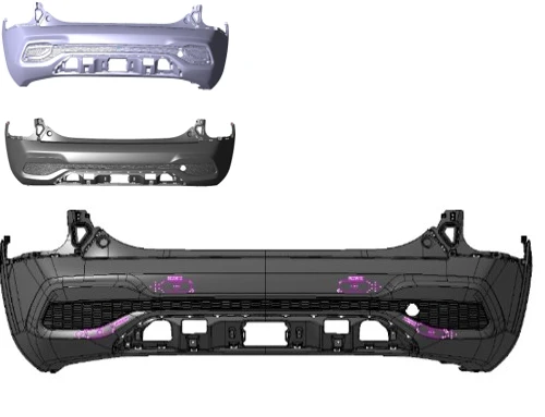 Car Bumper Covers Kit for Passenger Vehicles