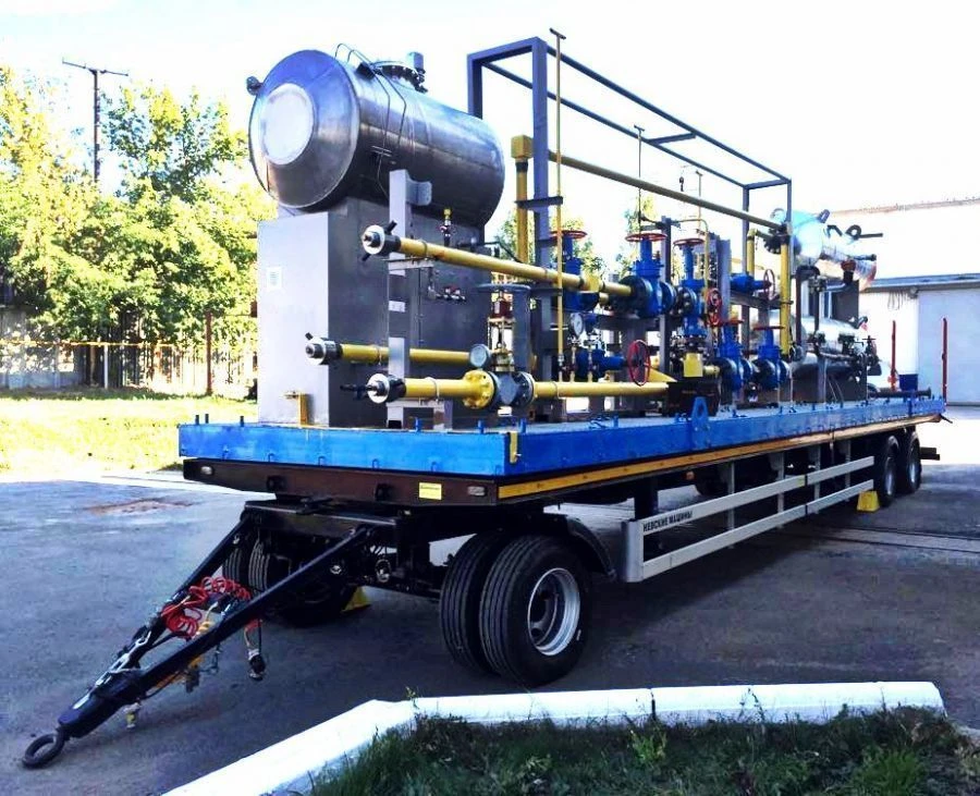 Heavy-Duty Trailer for Construction Equipment 833811