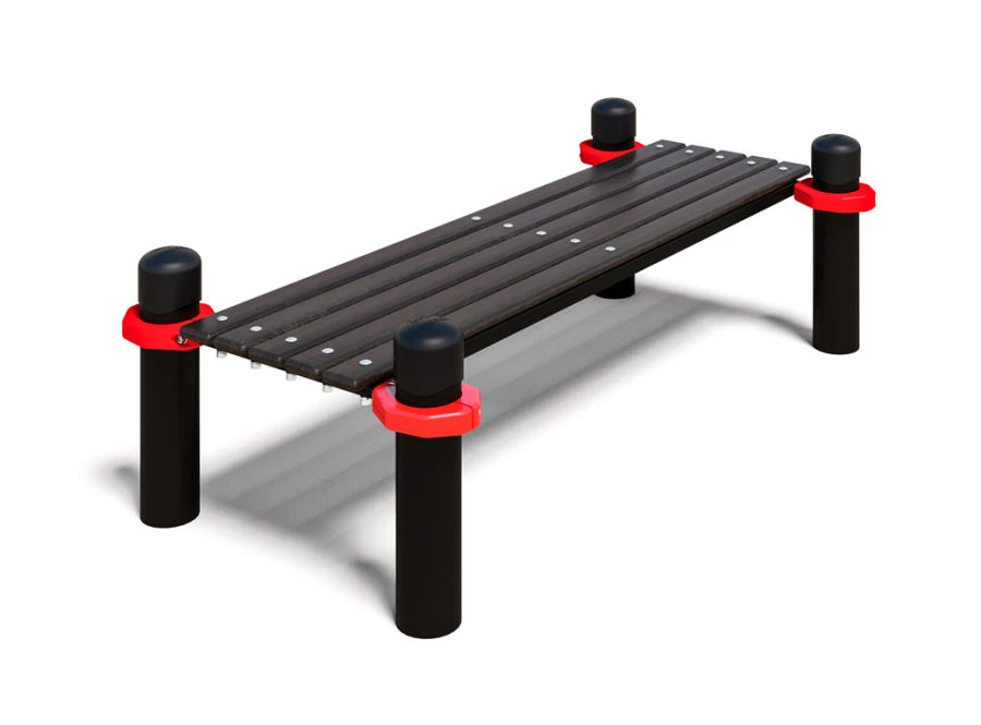 Horizontal Gymnastics Bench for Training