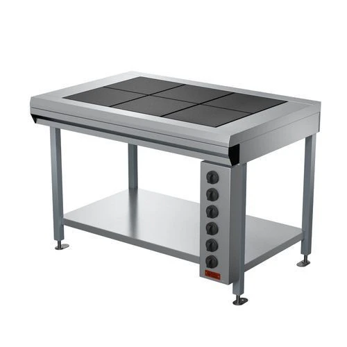 Electric Cooking Range Six Burners without Oven PE-0.54S