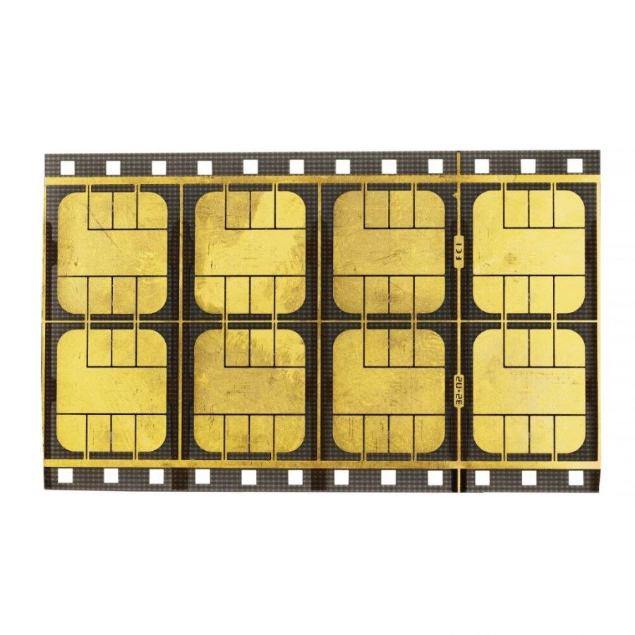 Dual Row 8-Pin Controller Chip K5016VG1 (MIK51SC72D)