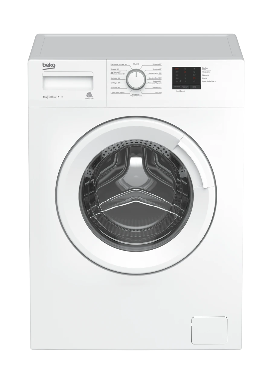 Fully Automatic Front Load Washing Machine 5kg MWRE6511BWW1