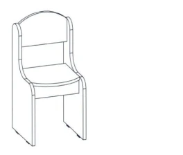 Child Chair for Kids by Alliance-S