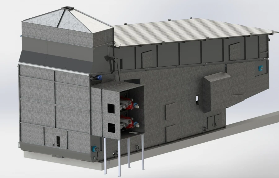 Conveyor-Type Grain Dryer "K.36