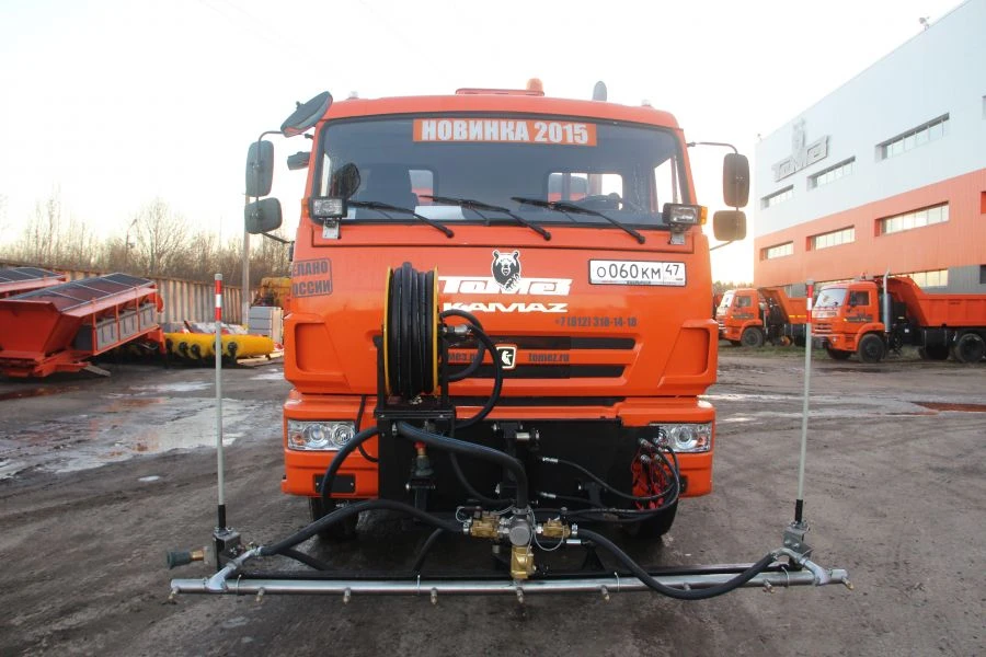 Road Washing Equipment "PPU-2700" for Hard Surfaces