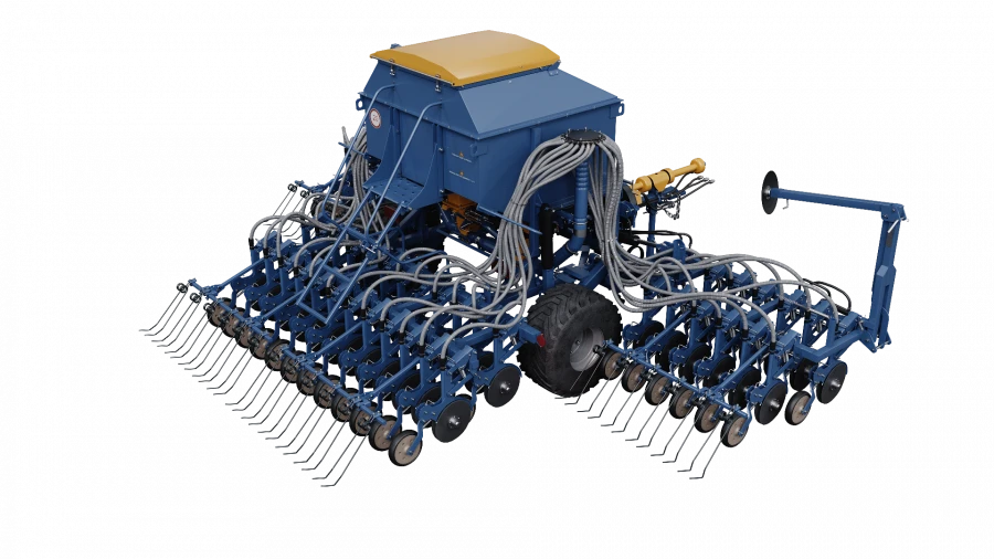 Universal Pneumatic Seeder S-6PM2.01