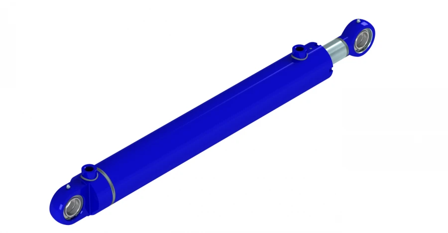 Hydraulic Cylinder 1367.00.00.00 (80x50-580(-610) mm), 16MPa