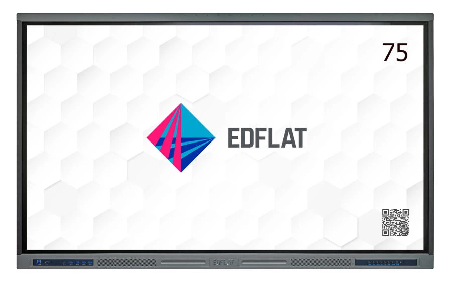 Interactive Display Panel EDFLAT Model EDF75X1RU
