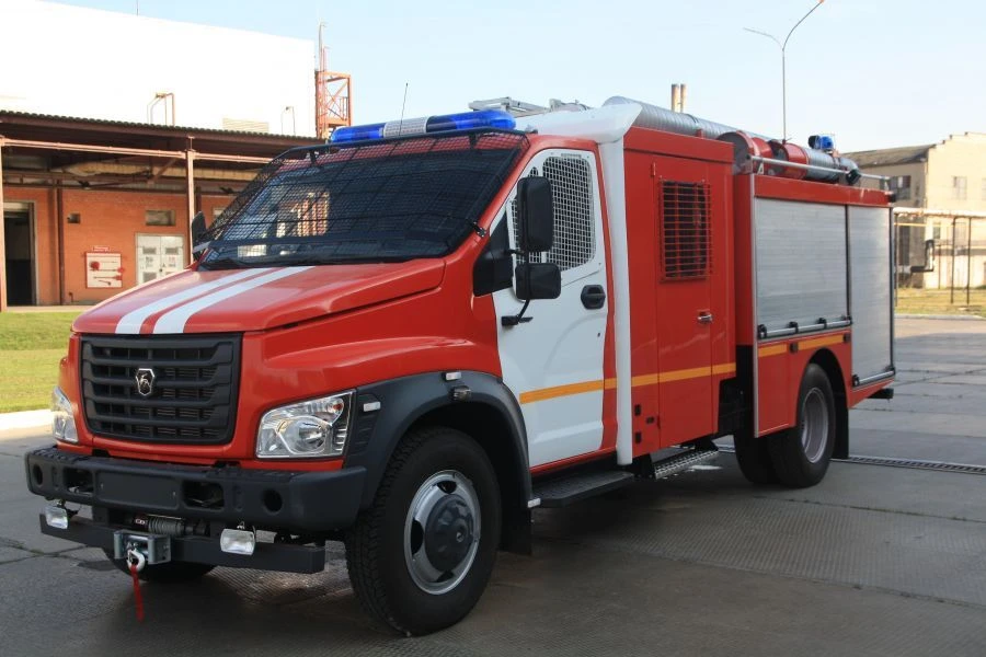 Rapid Response Vehicle ABR-(3-7) (NEXT) on GAZ C4 Chassis