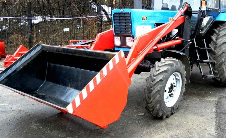 Front Loader Bucket 0.5 m³ (PFN-0.8M.88)