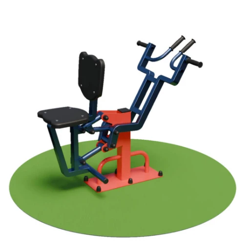 Horizontal Pull Training Machine for Back and Arms
